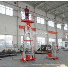 Jinan LEADER Mast climbing aerial work platform